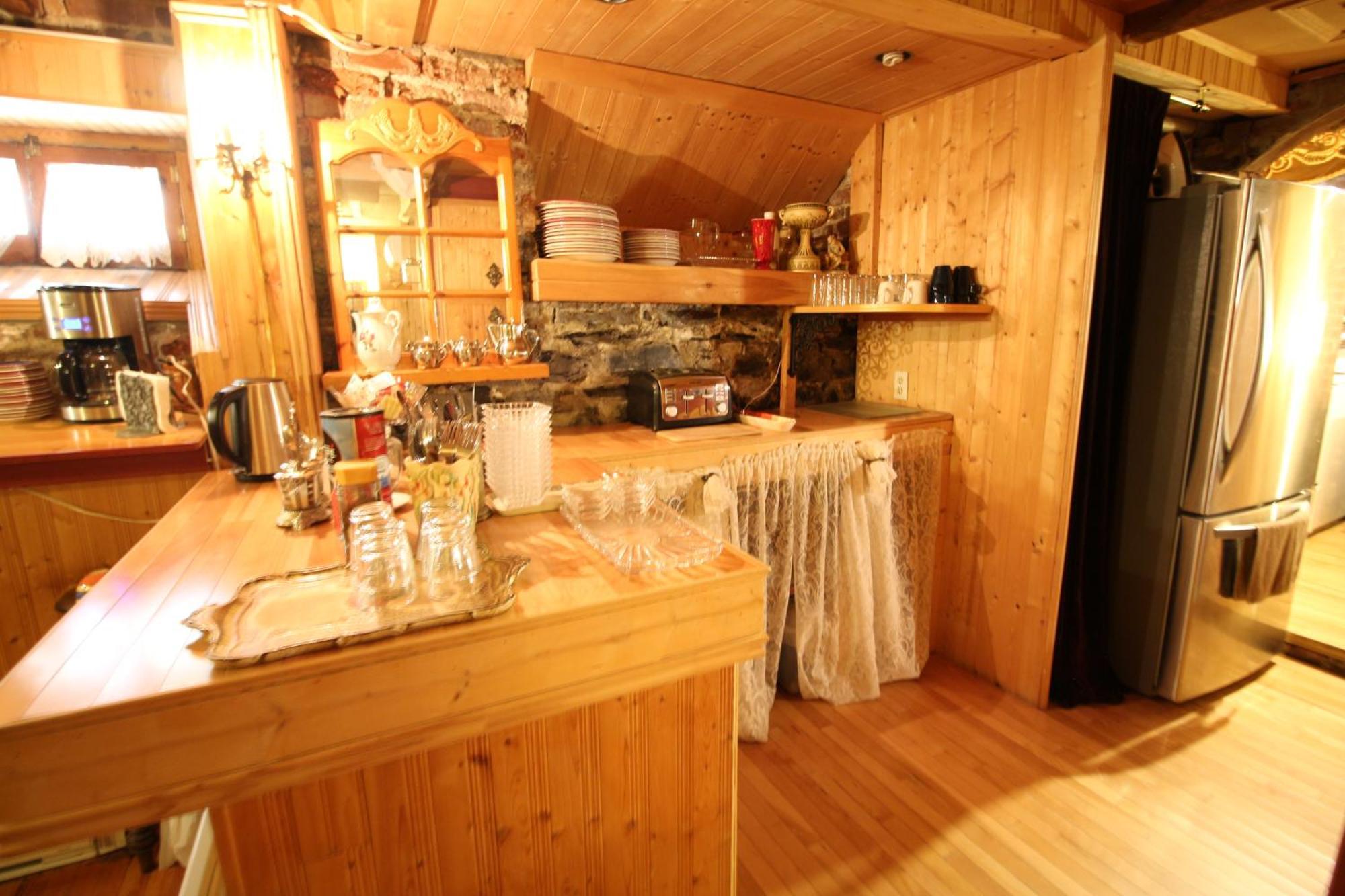 B&B De La Fontaine Québec Kültér fotó