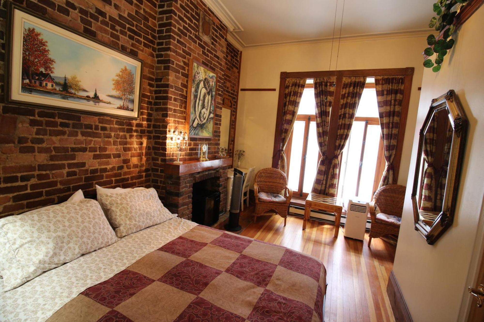 B&B De La Fontaine Québec Kültér fotó