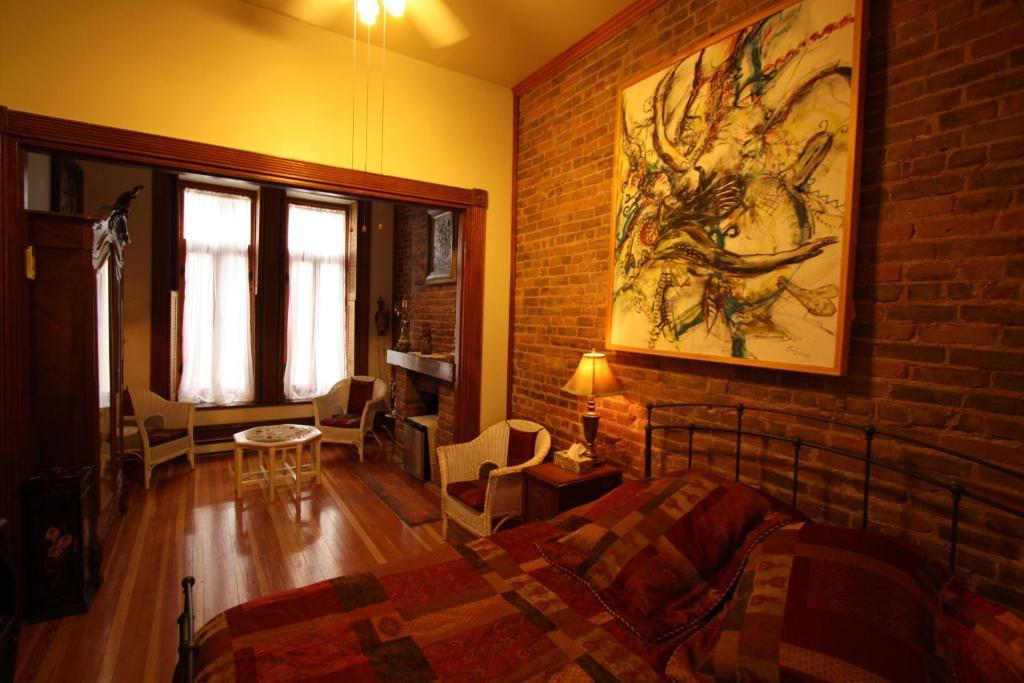 B&B De La Fontaine Québec Szoba fotó