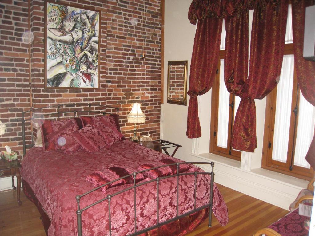 B&B De La Fontaine Québec Szoba fotó