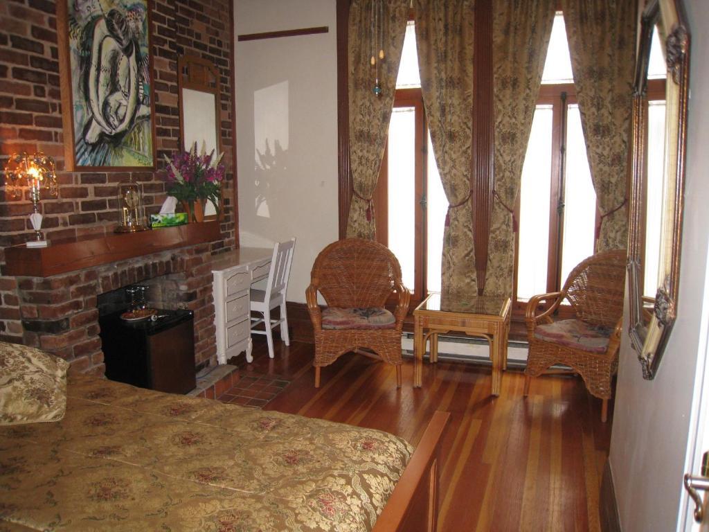 B&B De La Fontaine Québec Szoba fotó